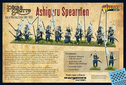 Ashigaru Spearmen - Infanterie - Warlord Games - 202014002