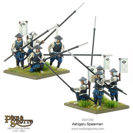 Ashigaru Spearmen - Infanterie - Warlord Games - 202014002