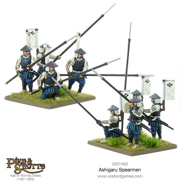 Ashigaru Spearmen - Infanterie - Warlord Games - 202014002