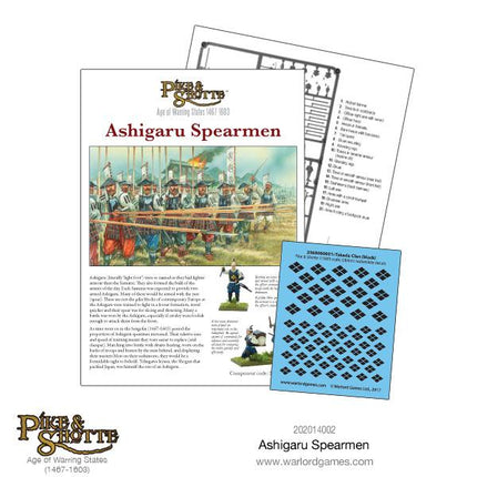 Ashigaru Spearmen - Infanterie - Warlord Games - 202014002