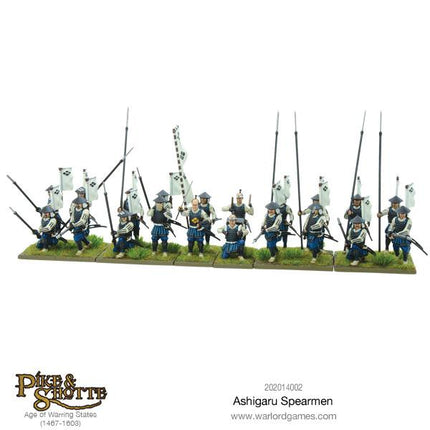 Ashigaru Spearmen - Infanterie - Warlord Games - 202014002