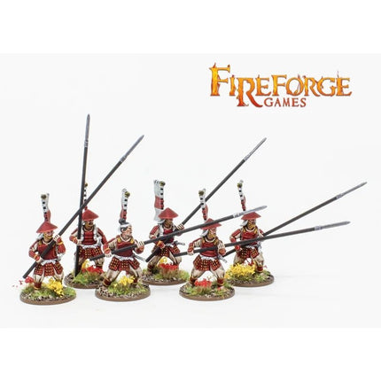 Ashigaru Warriors (24) - Infanterie - Fireforge Games - FFG-SWAS01-BS