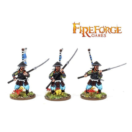 Ashigaru Warriors (24) - Infanterie - Fireforge Games - FFG-SWAS01-BS