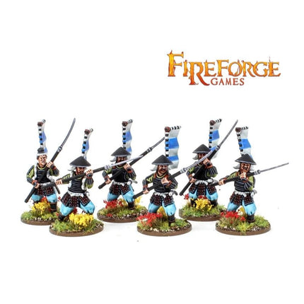 Ashigaru Warriors (24) - Infanterie - Fireforge Games - FFG-SWAS01-BS