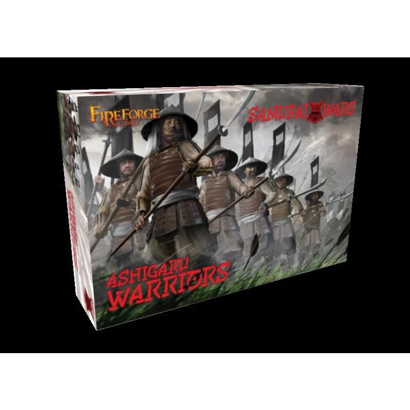 Ashigaru Warriors (24) - Infanterie - Fireforge Games - FFG-SWAS01-BS