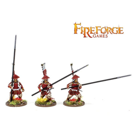 Ashigaru Warriors (24) - Infanterie - Fireforge Games - FFG-SWAS01-BS
