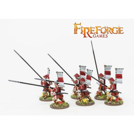 Ashigaru Warriors (24) - Infanterie - Fireforge Games - FFG-SWAS01-BS