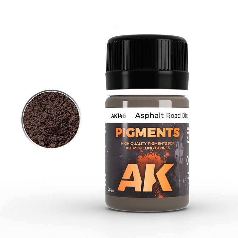 Pigment - Asphalt Road Dirt