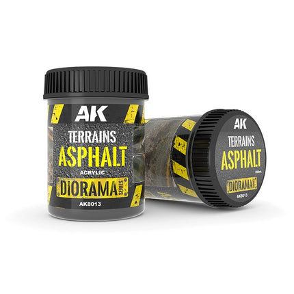 Asphalt - Terrains (250 ml)