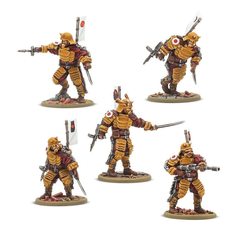 Assault - Frame Armoured Infantry Squad - Infanterie - Warlord Games - 452201201