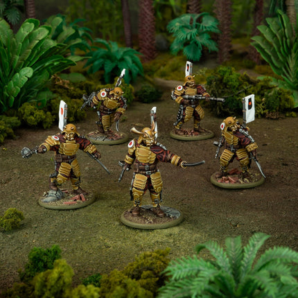 Assault - Frame Armoured Infantry Squad - Infanterie - Warlord Games - 452201201