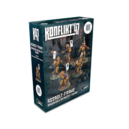 Assault - Frame Armoured Infantry Squad - Infanterie - Warlord Games - 452201201