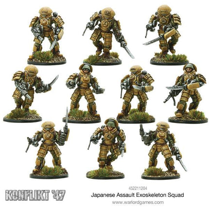 Assault Frame Armoured Infantry Squad (Plastic)