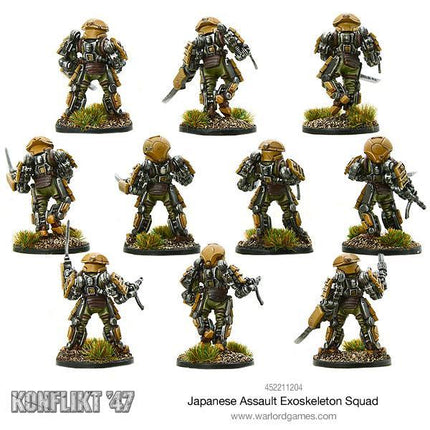 Assault Frame Armoured Infantry Squad (Plastic)
