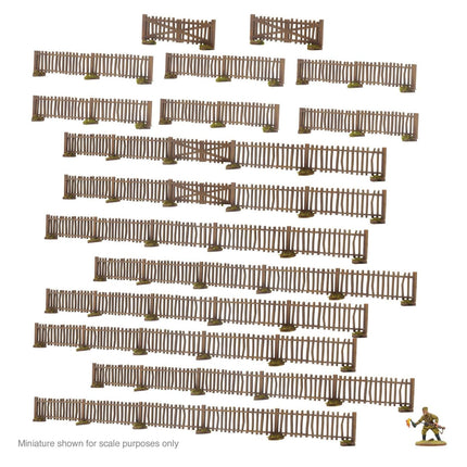 Assorted Village Fences - Gelände - Skytrex - SLC0012