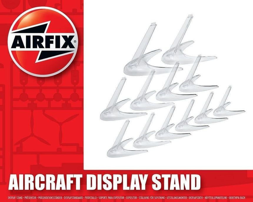 Assortment of small stands - Bases & Tabletts - Airfix - AF1008