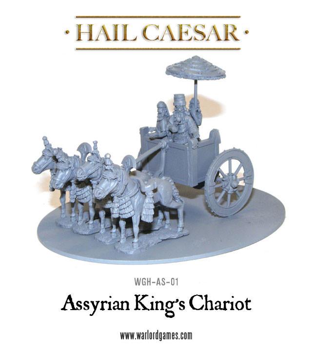 Assyrian King's Chariot - Sonder - /Einzelmodelle - Warlord Games - WGH-AS-01