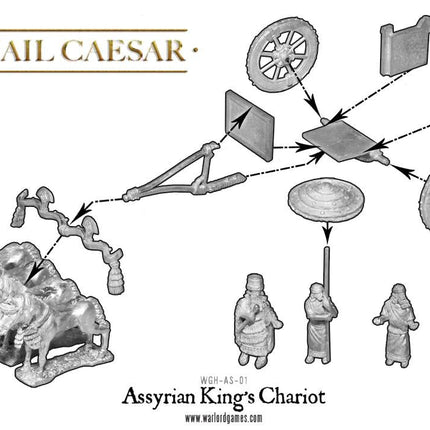 Assyrian King's Chariot - Sonder - /Einzelmodelle - Warlord Games - WGH-AS-01