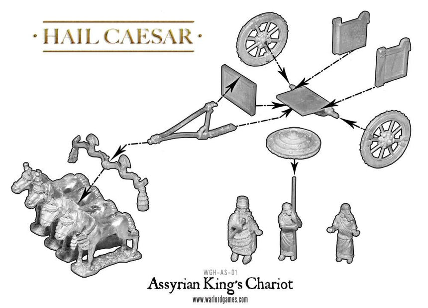 Assyrian King's Chariot - Sonder - /Einzelmodelle - Warlord Games - WGH-AS-01