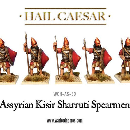 Assyrian Kisir Sharruti spearmen