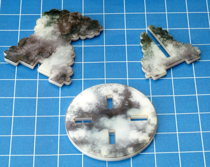 Smoke Markers (x4)