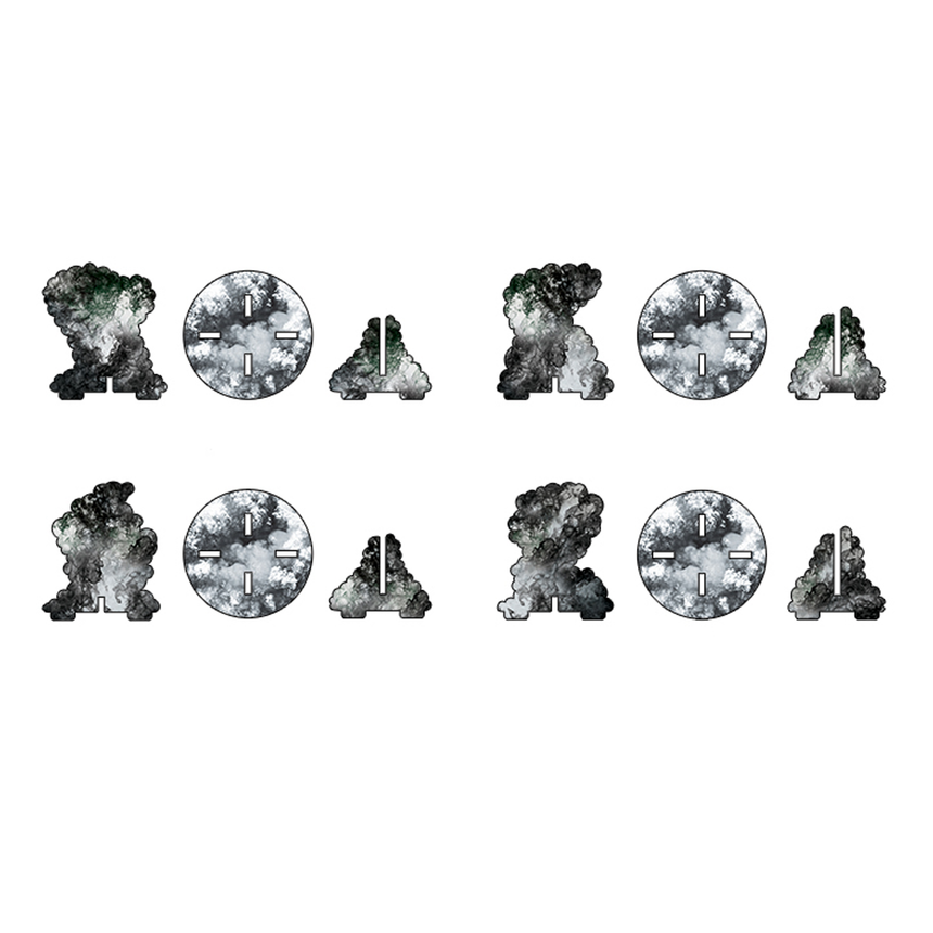 Smoke Markers (x4)