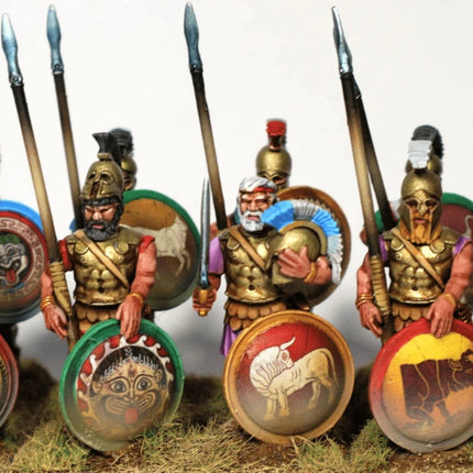 Athenian Armoured Hoplites 5th to 3rd Century BCE - Infanterie - Victrix - VXA001