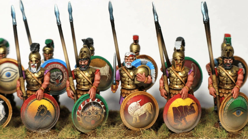 Athenian Armoured Hoplites 5th to 3rd Century BCE - Infanterie - Victrix - VXA001