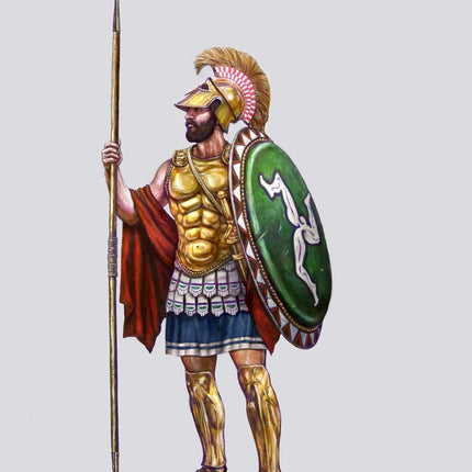 Athenian Armoured Hoplites 5th to 3rd Century BCE - Infanterie - Victrix - VXA001