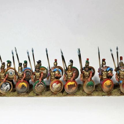 Athenian Armoured Hoplites 5th to 3rd Century BCE - Infanterie - Victrix - VXA001