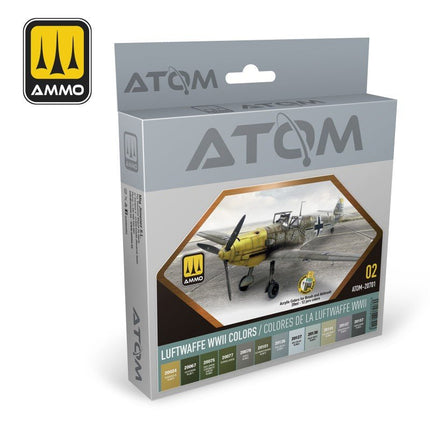 AMMO ATOM - Luftwaffe WWII Colors Set