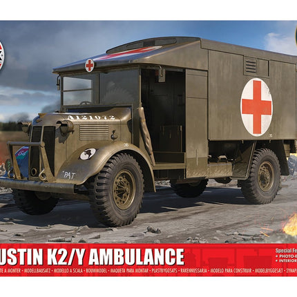A1375 Austin K2/Y Ambulance