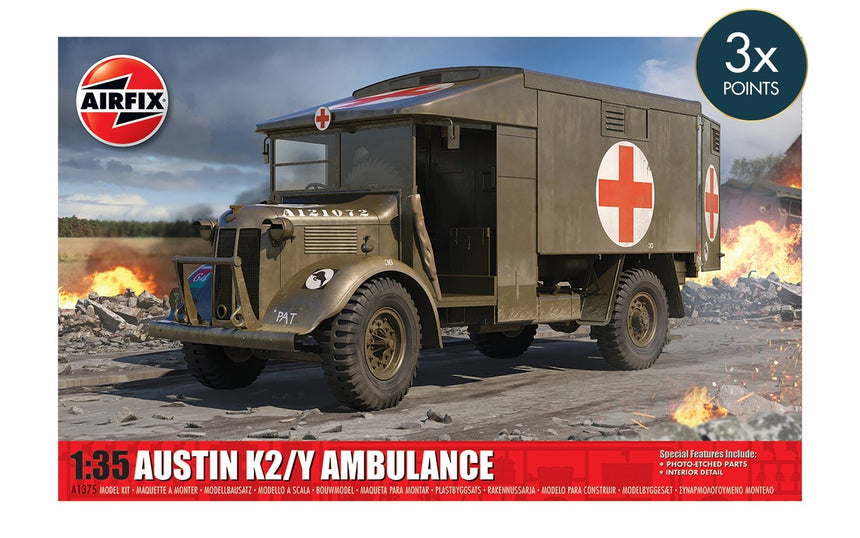 A1375 Austin K2/Y Ambulance