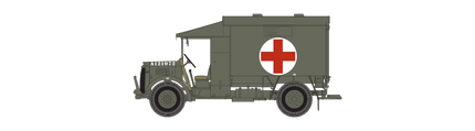 A1375 Austin K2/Y Ambulance