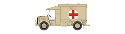 A1375 Austin K2/Y Ambulance