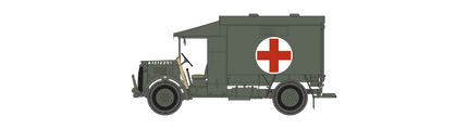 A1375 Austin K2/Y Ambulance