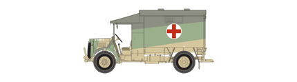 A1375 Austin K2/Y Ambulance