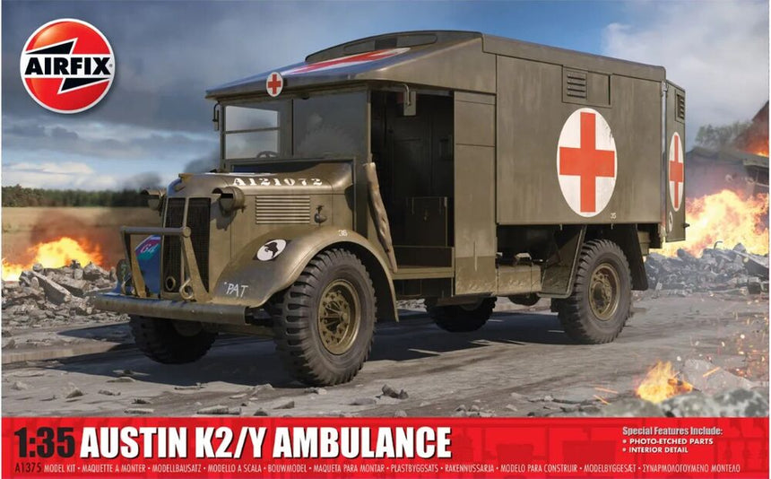 Austin K2/Y Ambulance - Fahrzeuge - Airfix - A1375