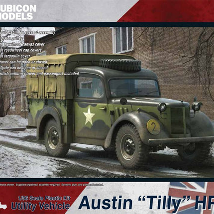 Austin "Tilly" HP10 - Fahrzeuge - Rubicon Models UK Ltd - 280110