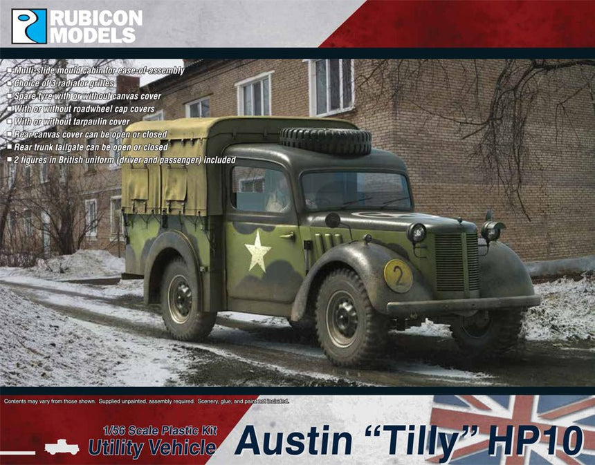 Austin "Tilly" HP10 - Fahrzeuge - Rubicon Models UK Ltd - 280110
