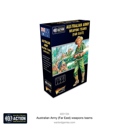 Australian Army (Far East) Weapons Teams - Infanterie - Warlord Games - 402211204