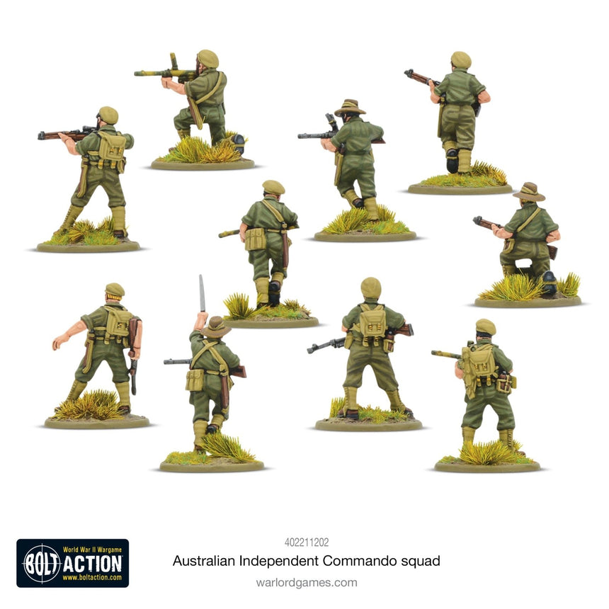 Australian Independent Commando squad