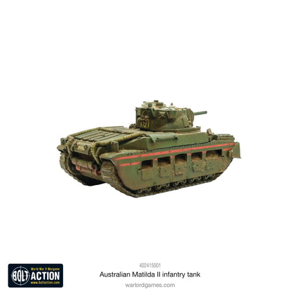 Australian Matilda II Infantry Tank - Panzer - Warlord Games - 402415001