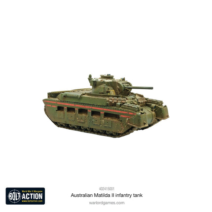 Australian Matilda II Infantry Tank - Panzer - Warlord Games - 402415001