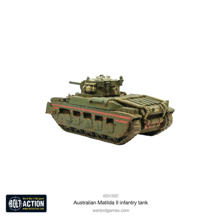 Australian Matilda II Infantry Tank - Panzer - Warlord Games - 402415001