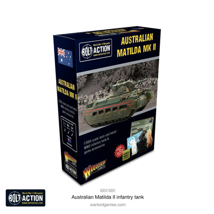 Australian Matilda II Infantry Tank - Panzer - Warlord Games - 402415001