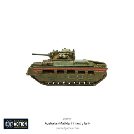 Australian Matilda II Infantry Tank - Panzer - Warlord Games - 402415001