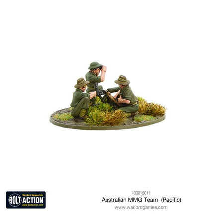 Australian MMG team (Pacific)