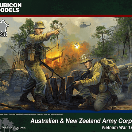 Australian & New Zealand Army Corps - Infanterie - Rubicon Models UK Ltd - 281006