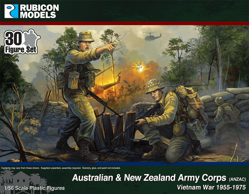 Australian & New Zealand Army Corps - Infanterie - Rubicon Models UK Ltd - 281006